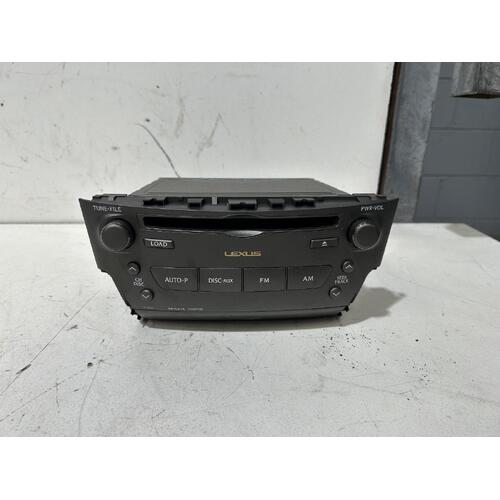 Lexus IS250 CD Player / Head Unit GSE20 11/2005-12/2014