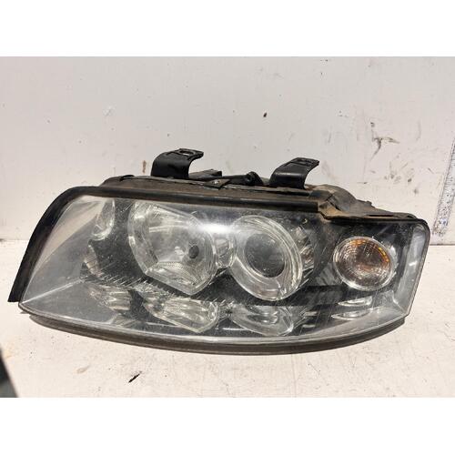 Audi A4 Left Headlight B6 Sedan 07/01-02/05 Halogen