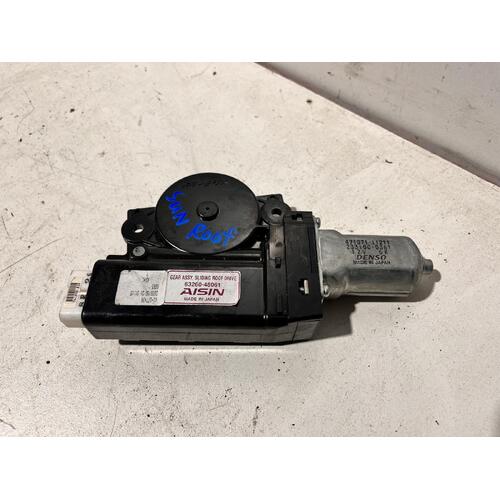 Lexus RX350 Sunroof Motor GSU35 01/2003-02/2009