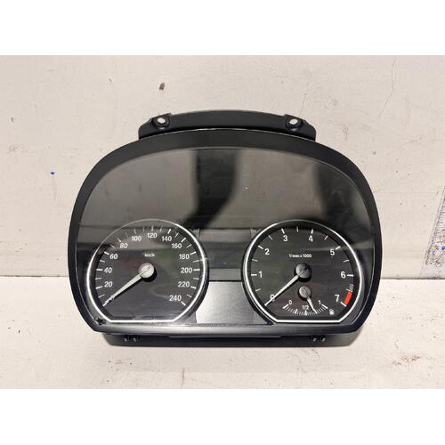 BMW 1 SERIES Instrument Cluster 2.0 Petrol E82 120i, 10/04-09/13