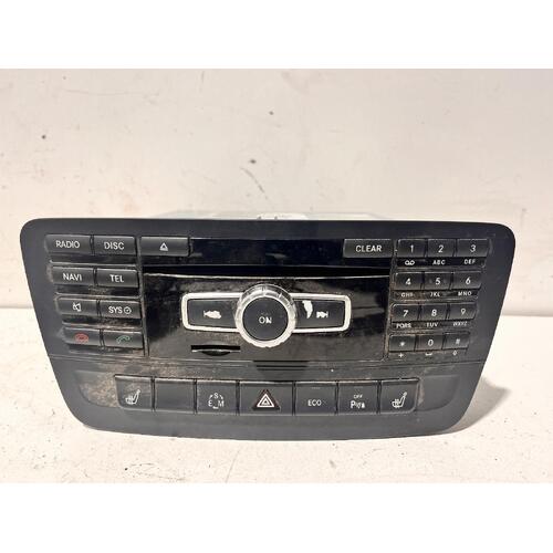 Mercedes A CLASS Stereo Head Unit W176 03/13-12/15 