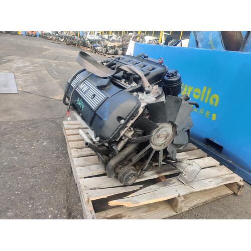 Bmw 3 Series Engine 2.5 Petrol 323i M52TU E46 09/98-01/00
