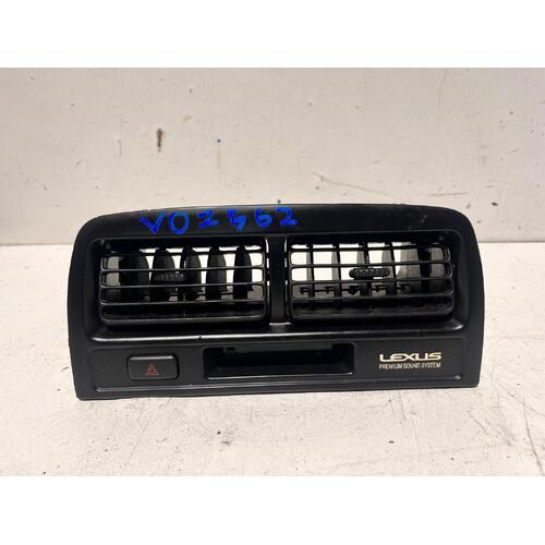 Lexus ES300 Dash Clock MCV20 Dash Vents10/96-10/01 