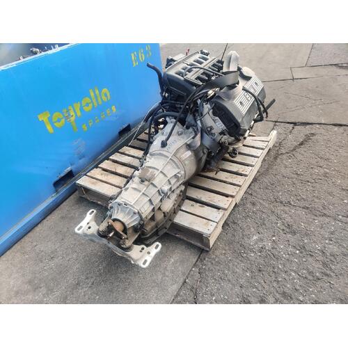 Bmw 3 Series Automatic Transmission 2.5 Petrol 323i M52TU E46 RU 09/98-07/06