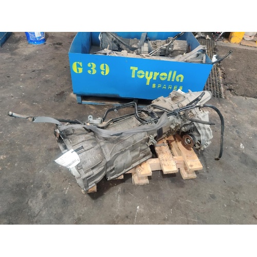 Nissan Navara Transmission Automatic TIPTRONIC Turbo Diesel YD25 D40 01/09-08/15