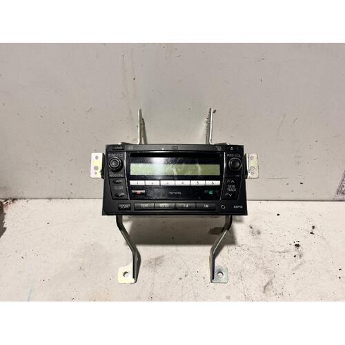 Toyota Kluger Head Unit GSU40 05/2007-02/2014