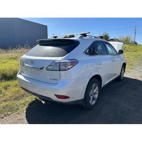 Lexus RX350 Tailgate GGL15R 12/08-08/15
