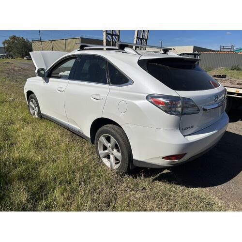 Lexus RX350 Left Side Tailgate Lamp GGL15R 12/08-05/12