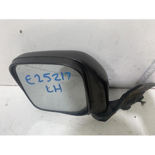 Mitsubishi Challenger Left Door Mirror PA 06/2002-01/2006