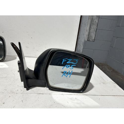 Toyota Landcruiser Right Door Mirror 100 Series 01/1998-10/2007