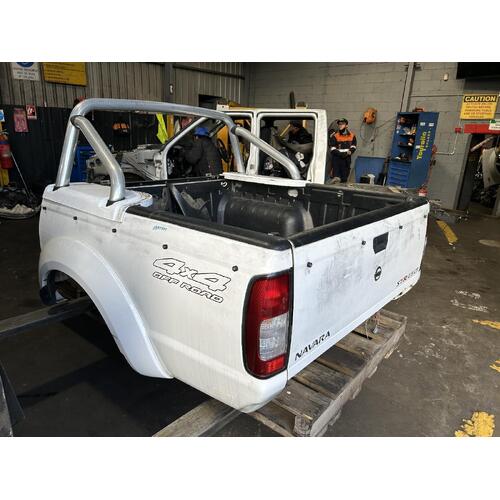 Nissan Navara Dual Cab Tub D22 12/2008-08/2015