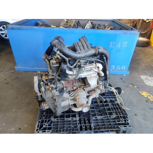 Land Rover Freelander TD4 Engine 2.2l Turbo Diesel LF2 06/2007-11/2010