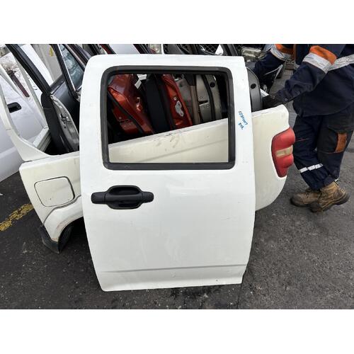 Holden Colorado Right Rear Door Shell RC 05/2008-12/2011