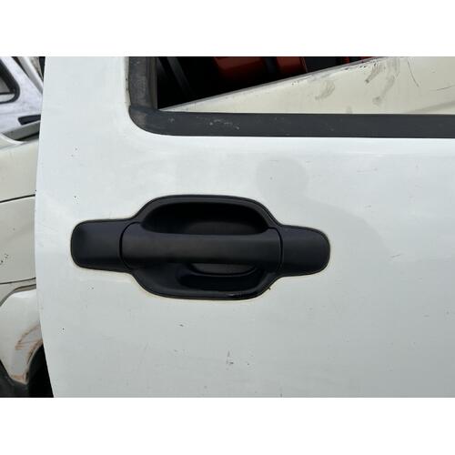 Holden Colorado Right Rear Outer Door Handle RC 05/2008-12/2011