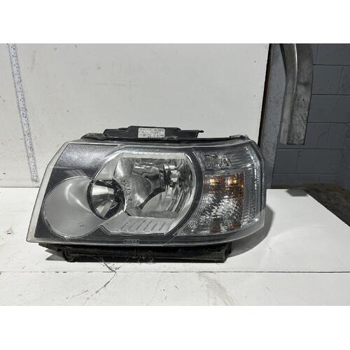 Land Rover Freelander Left Head Light LF2 06/2007-10/2010