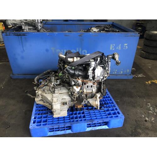Nissan Dualis Engine 1.6 Turbo DIesel R9M J10 05/13-05/14