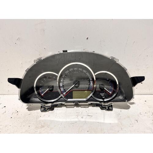 Toyota COROLLA Instrument Cluster ZRE182 1.8 Petrol 2ZR-FE 10/12-05/15 Auto