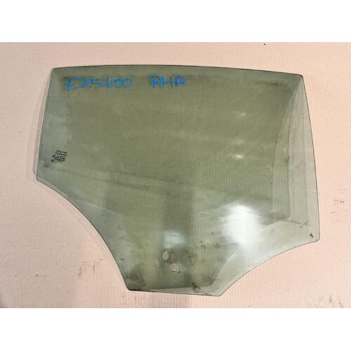 Jaguar XF Right Rear Door Window Glass X250 06/08-05/15