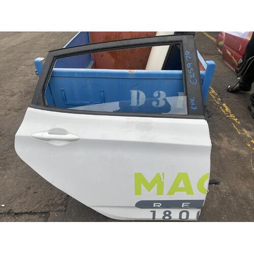 Hyundai Accent Right Rear Door Shell RB 07/2011-12/2019
