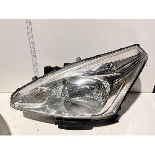 Nissan PULSAR Left Headlight C12 Hatch ST 05/13-12/16