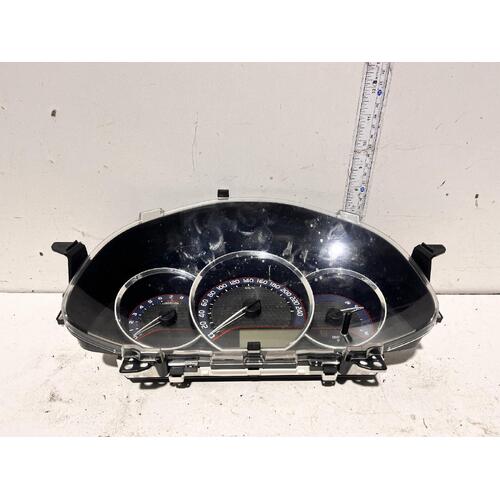 Toyota COROLLA Instrument Cluster ZRE182 Hatch 2ZR-FE 1.8 Auto 10/12-05/15