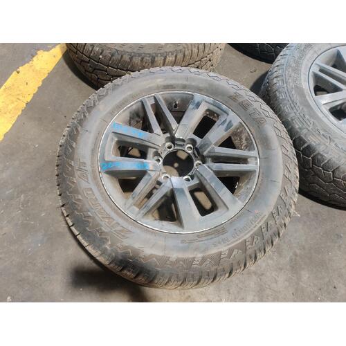 Toyota Hilux Alloy Wheel Mag and Tyre GUN126 03/2005-Current