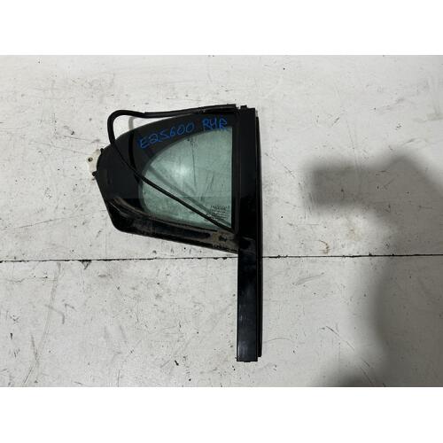 Jaguar XF Right Rear Door 1/4 Glass X250 06/2008-05/2015