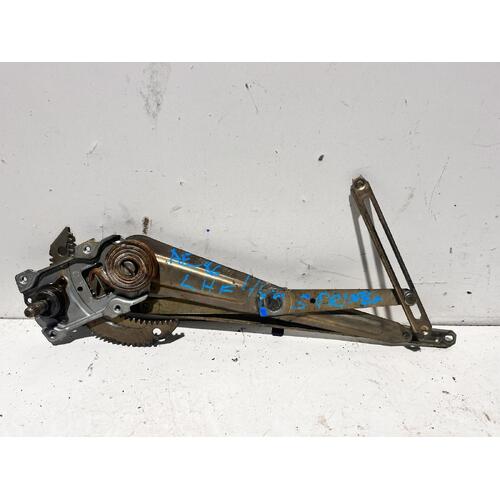 Toyota COROLLA Left Front Window Reg/Motor AE82 09/85-05/89