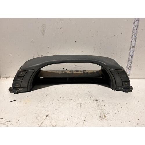 Holden Commodore Instrument Cluster Surround with Switches VN 08/1988-07/1993
