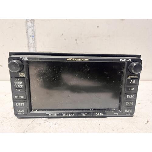 Lexus ES300 Head Unit MCV30 10/2001-12/2005