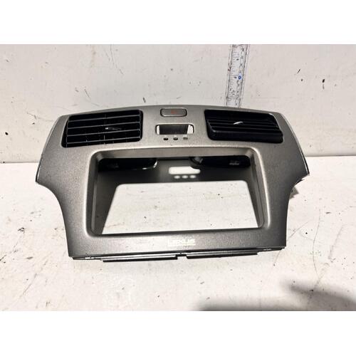 Lexus ES300 Head Unit Fascia with Centre A/C Vents MCV30 10/2001-12/2005