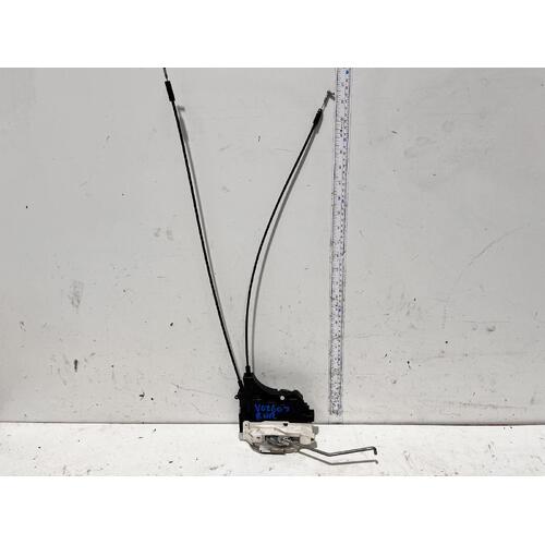 Mitsubishi OUTLANDER Lock Mechanism ZH Right Rear 11/06-10/12