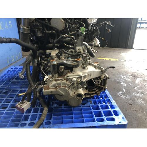 Nissan Dualis Manual Gearbox FWD 1.6 Turbo Diesel R9M 05/13-05/14