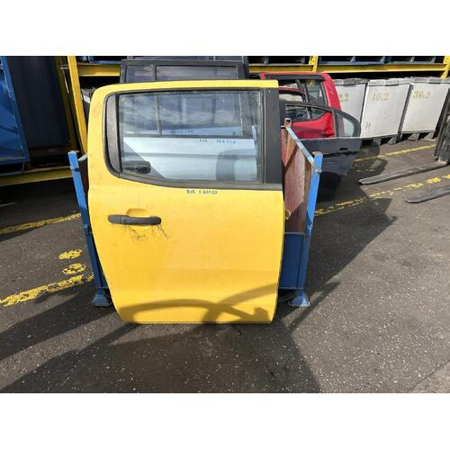 Ford Ranger Right Rear Door Shell PX I 06/2011-04/2022