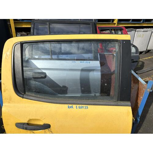 Ford Ranger Window Glass Right Rear Door PX I 06/2011-04/2022