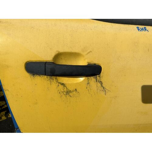 Ford Ranger Right Rear Outer Door Handle PX I 06/2011-04/2022