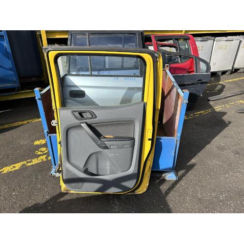 Ford Ranger Right Rear Door Trim PX I 06/2011-06/2015