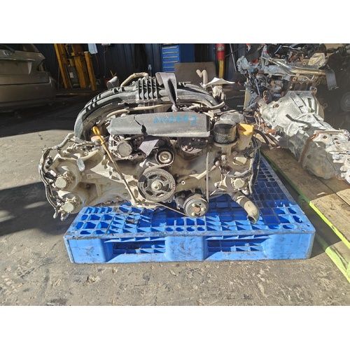 Suabru XV FB20 Engine Petrol 2.0l G5X 03/2017-06/2023
