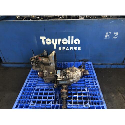 Land Rover Freelander Manual Gearbox 1.8 Petrol DOHC XE 03/98-09/00