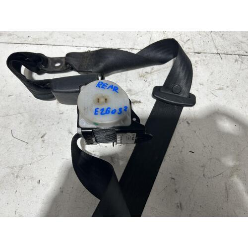 Ford Ranger Centre Rear Seatbelt and Stalk PX I 06/2011-06/2015