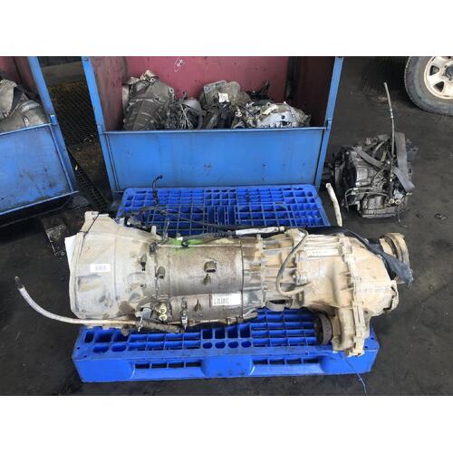 Jeep Grand Cherokee 3.0L 4WD 8-Speed Automatic Transmission WK 04/2013-02/2016