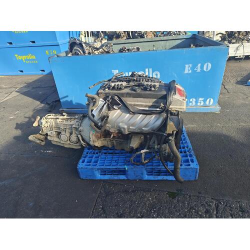 Ford Falcon Engine 4.0L Petrol Barra E-Gas FG 04/08-10/14