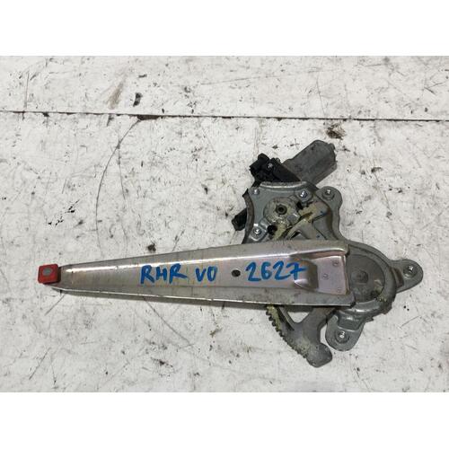 Toyota Hilux Right Rear Window Regulator KUN26 03/2005-08/2015