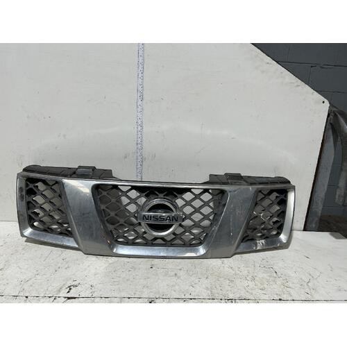 Nissan Navara Grille D40 09/2005-08/2015