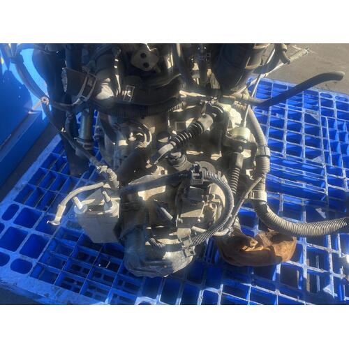 Suzuki Swift 1.4L FWD 4-Speed Automatic Transmission FZ 08/2010-03/2017