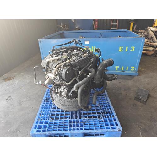 Ford Territory Engine Turbo Diesel 2.7L SZ 04/11-12/16