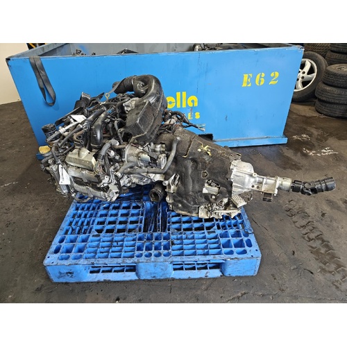 Subaru XV FB20 Engine 2.0L Petrol G4X 03/2015-04/2017