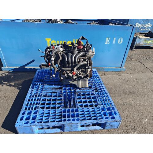 Suzuki Swift Engine 1.4L Petrol K14BS FZ 01/13-03/17