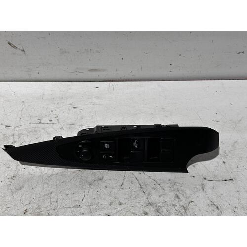 Mazda 2 Master Window Switch DJ 02/2017-Current