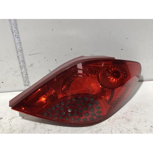 Peugeot 207 Right Tail Light A7 04/2006-12/2012